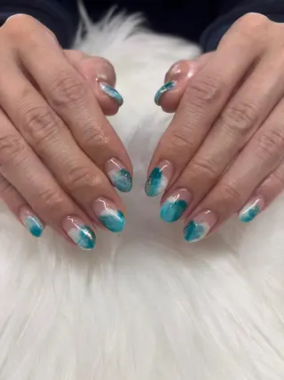 ネイル LOARK nail Rina🫧のネイルデザイン