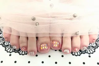 ネイル マジック ミラーのネイルデザイン