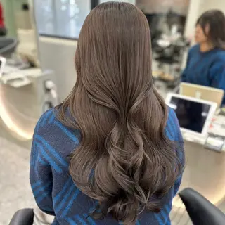 カラー 🎀Rimi୨୧ ✨艶✨color🎀のヘアスタイル