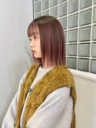 ミディアム 🩵LOMARLIE 倉敷KARIN🩵のヘアスタイル