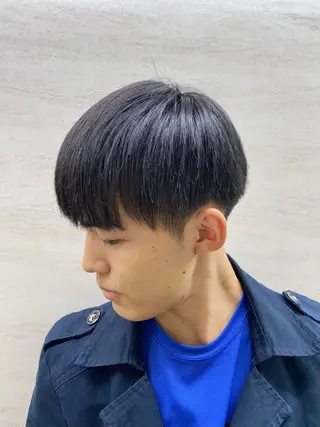 メンズ 三瓶まい  メンズ/ レディースカット✂️のヘアスタイル