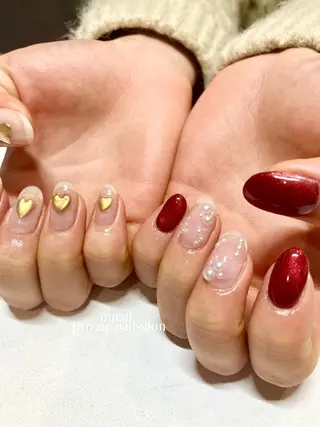 ネイル uinail mariのネイルデザイン