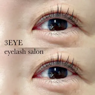 パーマ 3EYE 天王寺店のマツエク・マツパデザイン