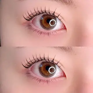 マツエク・マツパ Yuzuna/束感 /アンドヘルシー💖のマツエク・マツパデザイン