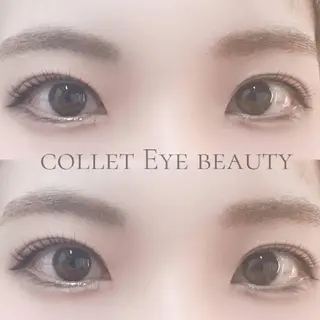 マツエク・マツパ collet eye 🤍 渡辺ほのかのマツエク・マツパデザイン