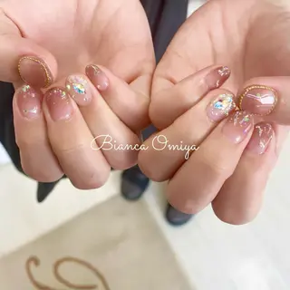 ネイル Bianca大宮店 上野のネイルデザイン