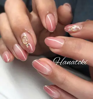 ネイル Hanatoki所属・菅原 千明のネイルデザイン