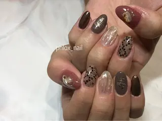 ネイル s/w ＿shokoのネイルデザイン