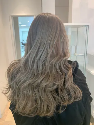 ロング Ars hair &naiiのヘアスタイル