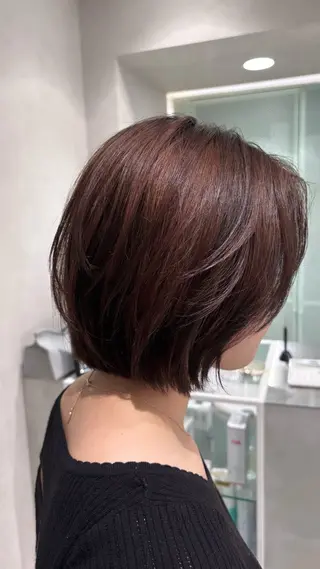 ショート Yuta✂︎ 韓国レイヤー🪽のヘアスタイル