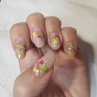 ネイル reve あやののネイルデザイン