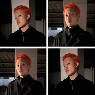 メンズ 丹羽 亮平のヘアスタイル