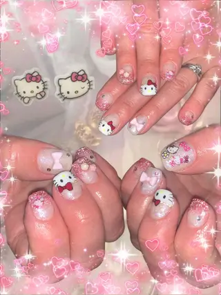 ネイル lazy me!のネイルデザイン