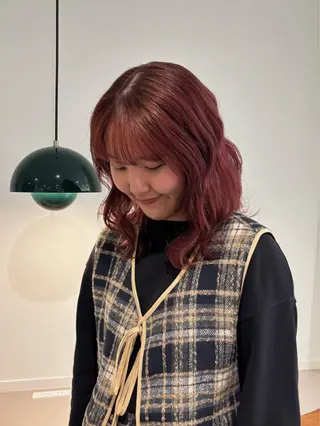 カラー カラーモデル 🪐Sena⭐️のヘアスタイル