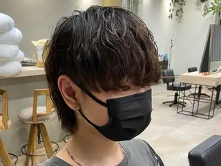 ショート パーマ メンズ 垢抜けメンズパーマ/ だいち先輩のヘアスタイル