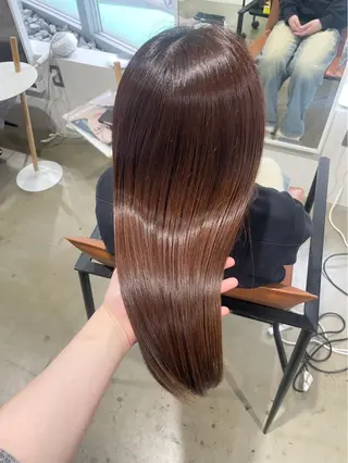 ロング カラー ナナミ-YUCCA モデル様募集中のヘアスタイル