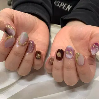 ネイル マキノ ユイのネイルデザイン