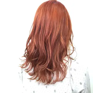 セミロング カラー メンズ特化 古賀陸斗のヘアスタイル