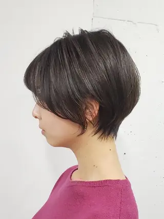 ショート 変身企画実施✨️ ショート専門 宮ヶ迫のヘアスタイル