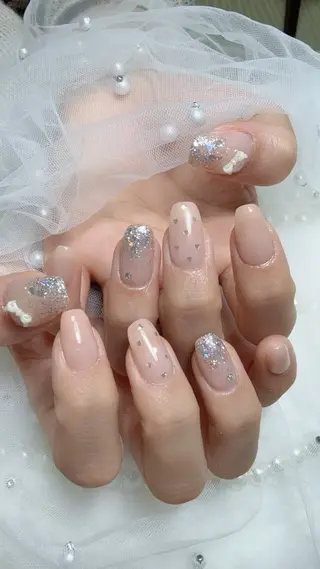 ネイル Crystal Nailのネイルデザイン