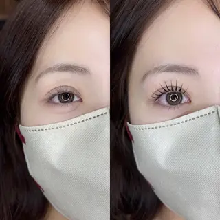 マツエク・マツパ LEDマツエク マツパ撮影モデル募集のマツエク・マツパデザイン