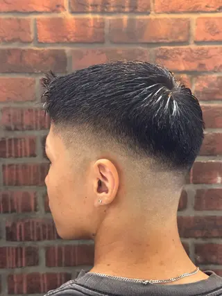 ショート 吉田 一希のヘアスタイル