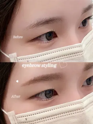 アイブロウ lazo　千舟町店 あやかの眉毛・アイブロウイメージ