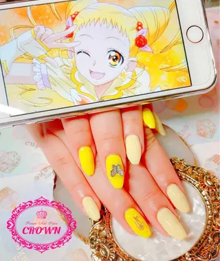 ネイル CROWN プライベートサロンのネイルデザイン