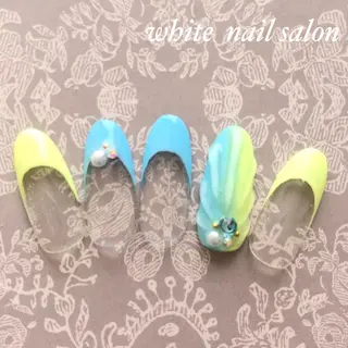 ネイル white nail salonのネイルデザイン