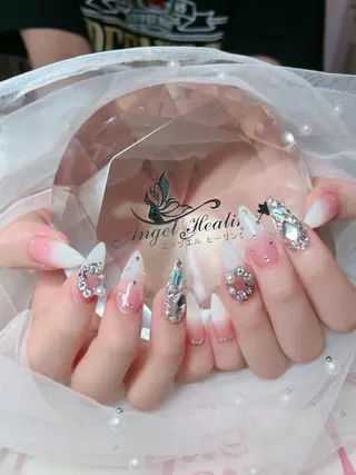 ネイル エンジェル ヒーリング 矢場町店のネイルデザイン