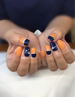 ネイル ネイル＆ケア  サンセリテのネイルデザイン