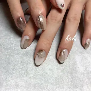 ネイル kichi･: *のネイルデザイン