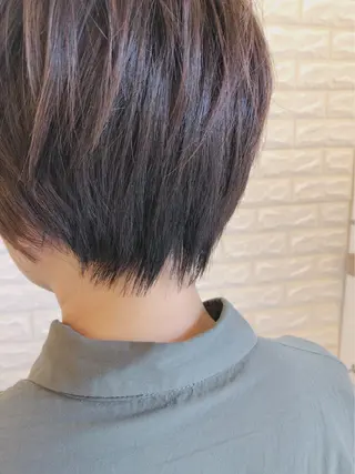 ショート ぐらんぐりーん 藤中のヘアスタイル