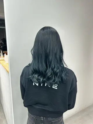 カラー ベージュカラー/栄 透明感カラー/さあらのヘアスタイル