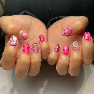 ネイル SUE; タケウチのネイルデザイン