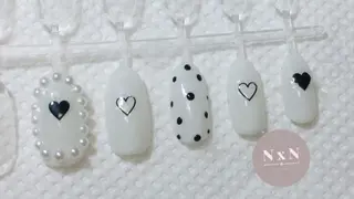 ネイル nail salon N×Nのネイルデザイン