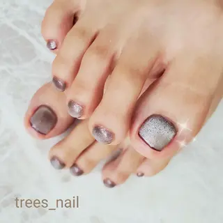 ネイル trees_ nailのネイルデザイン