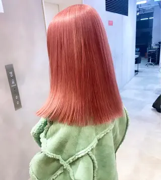 ミディアム カラー カラー系/カット特化 🟠オオタキマサシのヘアスタイル
