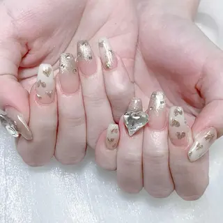 ネイル Nail salon 木にいるのネイルデザイン
