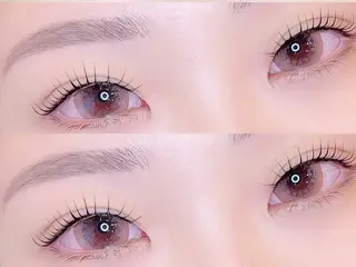 マツエク・マツパ BROW+上野御徒町 nanamiのマツエク・マツパデザイン