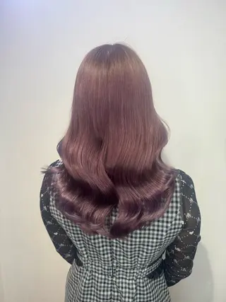 セミロング Lapis 新宿店所属・RAMU 🎀のヘアスタイル