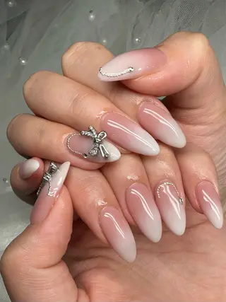 ネイル Primavera 新横浜🤍美フォルムのネイルデザイン