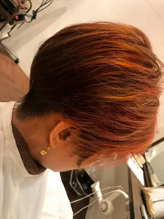 ショート 小森谷 亮太のヘアスタイル