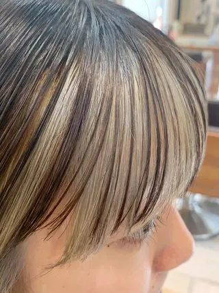 ショート カラー ‪🌿パーマ大好評 メンズ特化🌿ワタルのヘアスタイル