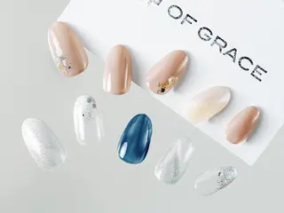 ネイル 赤津 季美枝のネイルデザイン