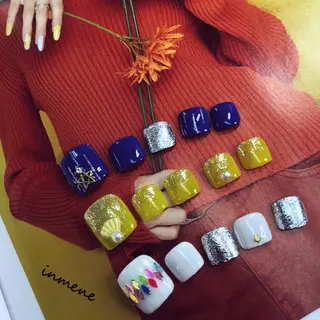 ネイル IN MENEのネイルデザイン