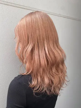 カラー 中村 彩夏のヘアスタイル