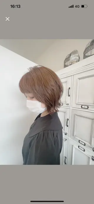 名駅/垢抜けカラー/ 髪質改善/リナ♡のヘアスタイル