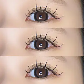 マツエク・マツパ REBYNA 【リバイン】のマツエク・マツパデザイン