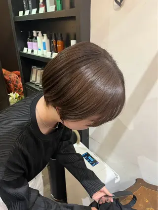 カラー 三徳 一真のヘアスタイル